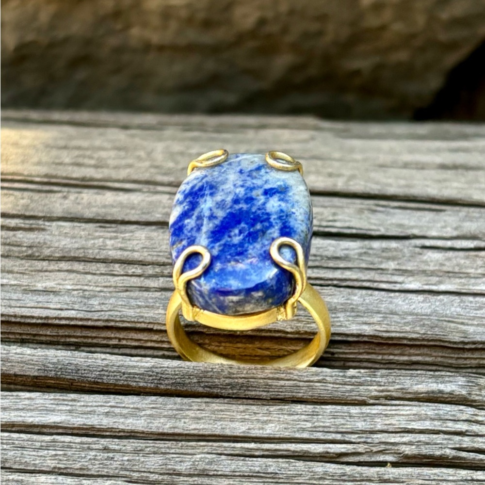Sodalite Ring - image 3